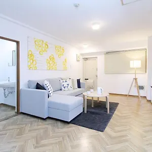Bhotel Dai3himawari - Japanese 3mins Walk Peacepark 6ppl Apartment
