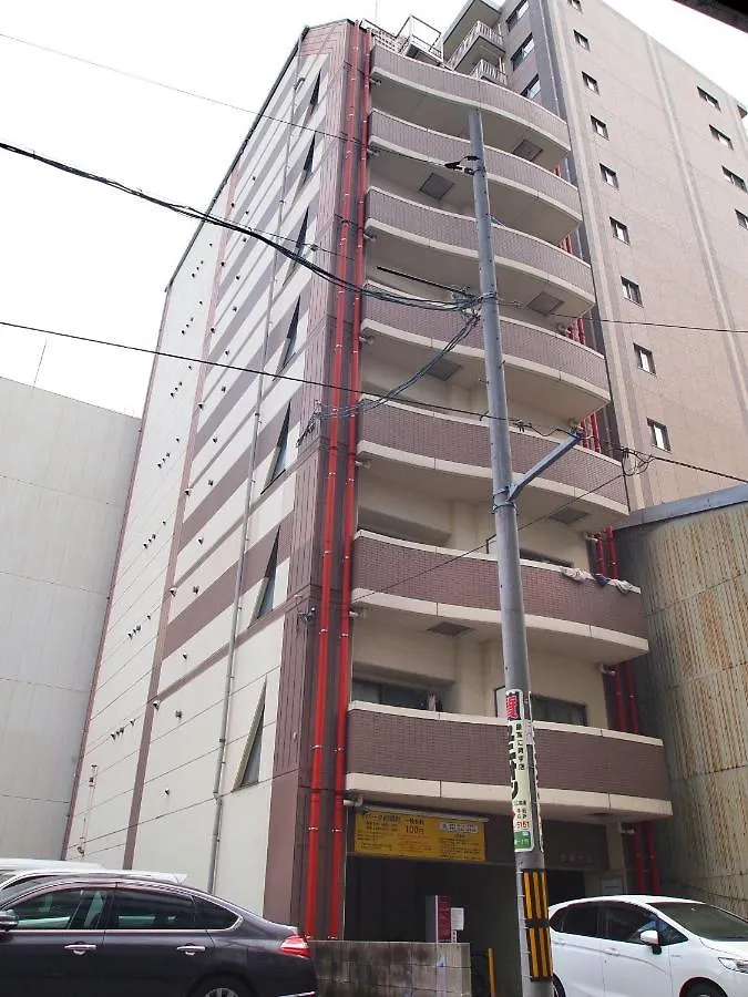 Apartment Cocostay Matoba: Modern Comfort Near Hiroshima Station